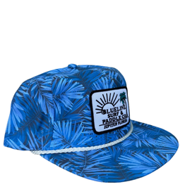 Blueline Surf + Paddle Co. Aloha Rope Palm I Blue Hawaiian