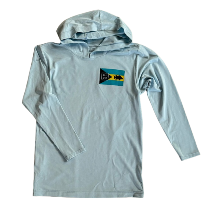 Blueline Surf + Paddle Co. LowPro Hoody Bahamas Hogfish Sky