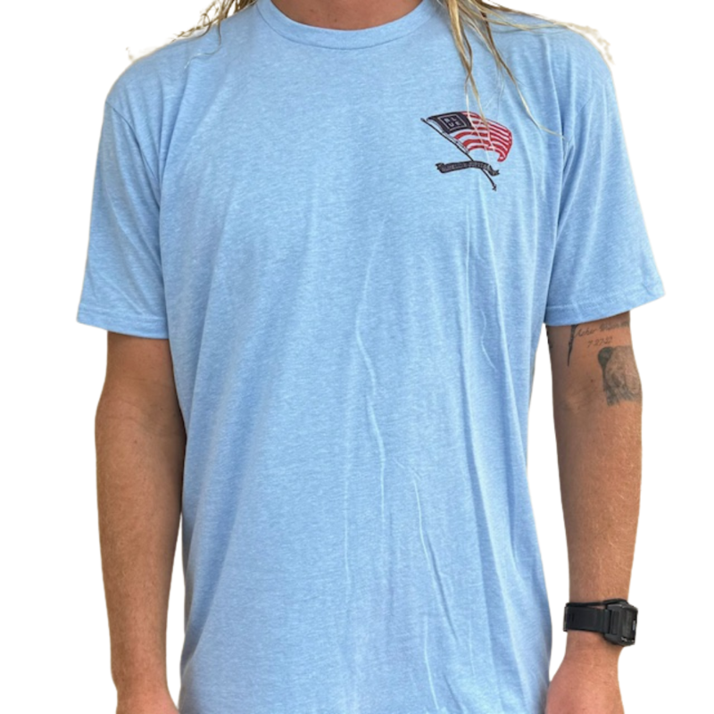 Blueline Surf + Paddle Co. 4th of July 2 Columbia Blue