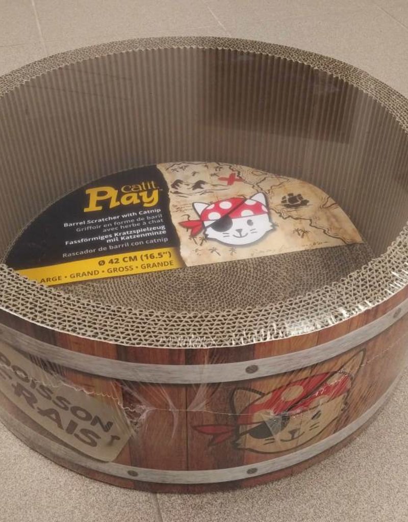 catit scratcher with catnip