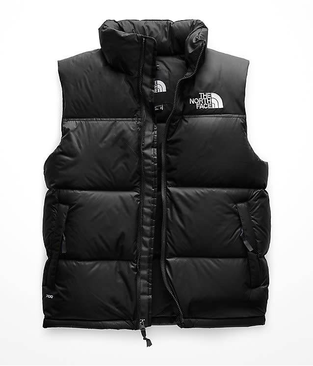 the north face men's nuptse vest