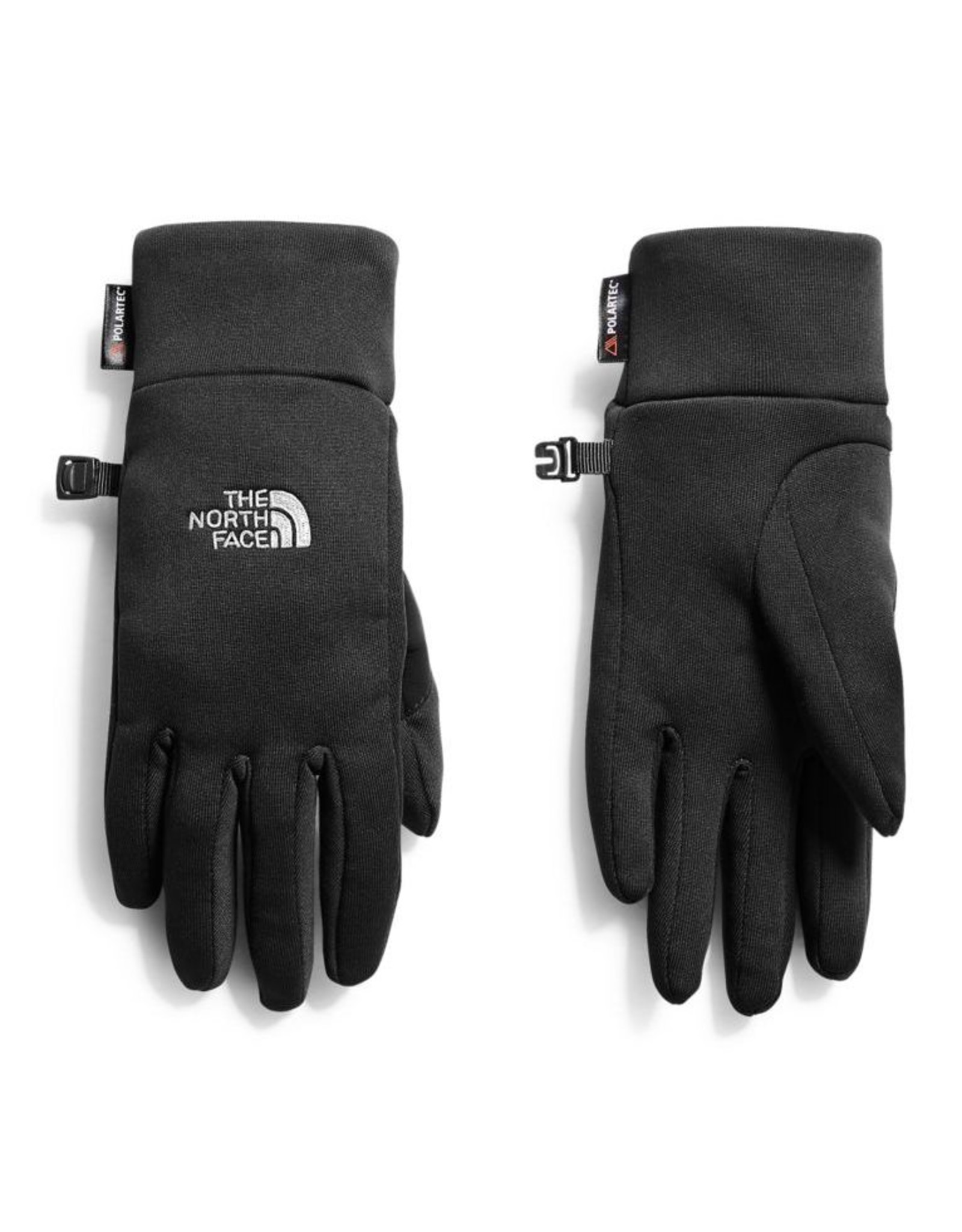 north face polartec gloves