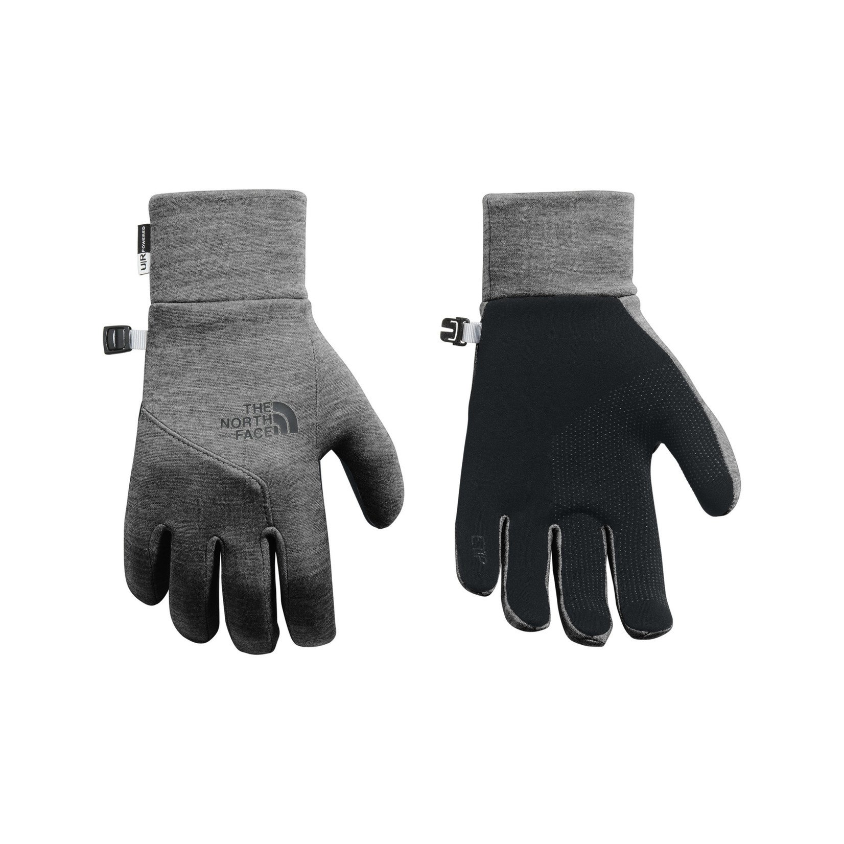 north face knitted gloves