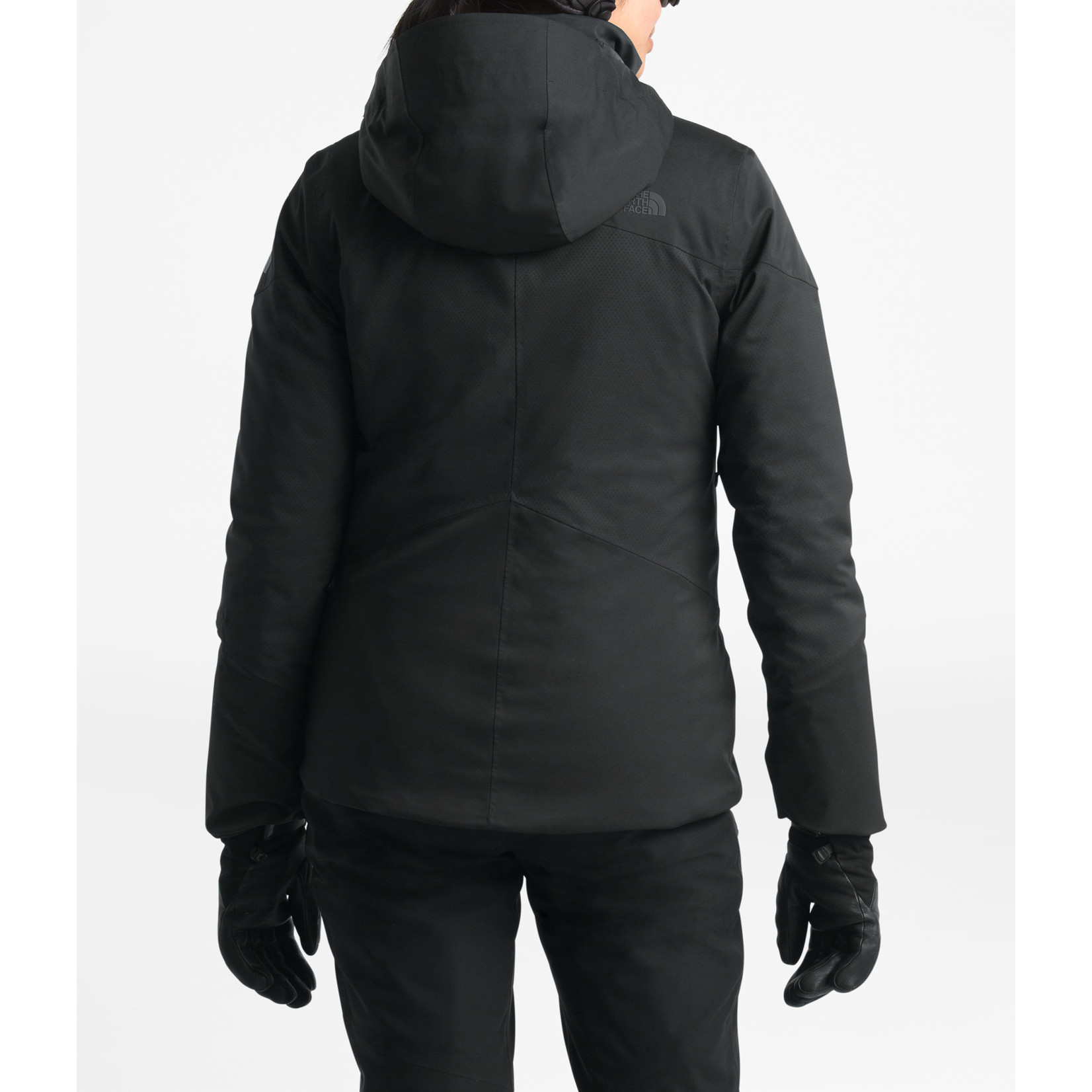 north face lenado jacket grey