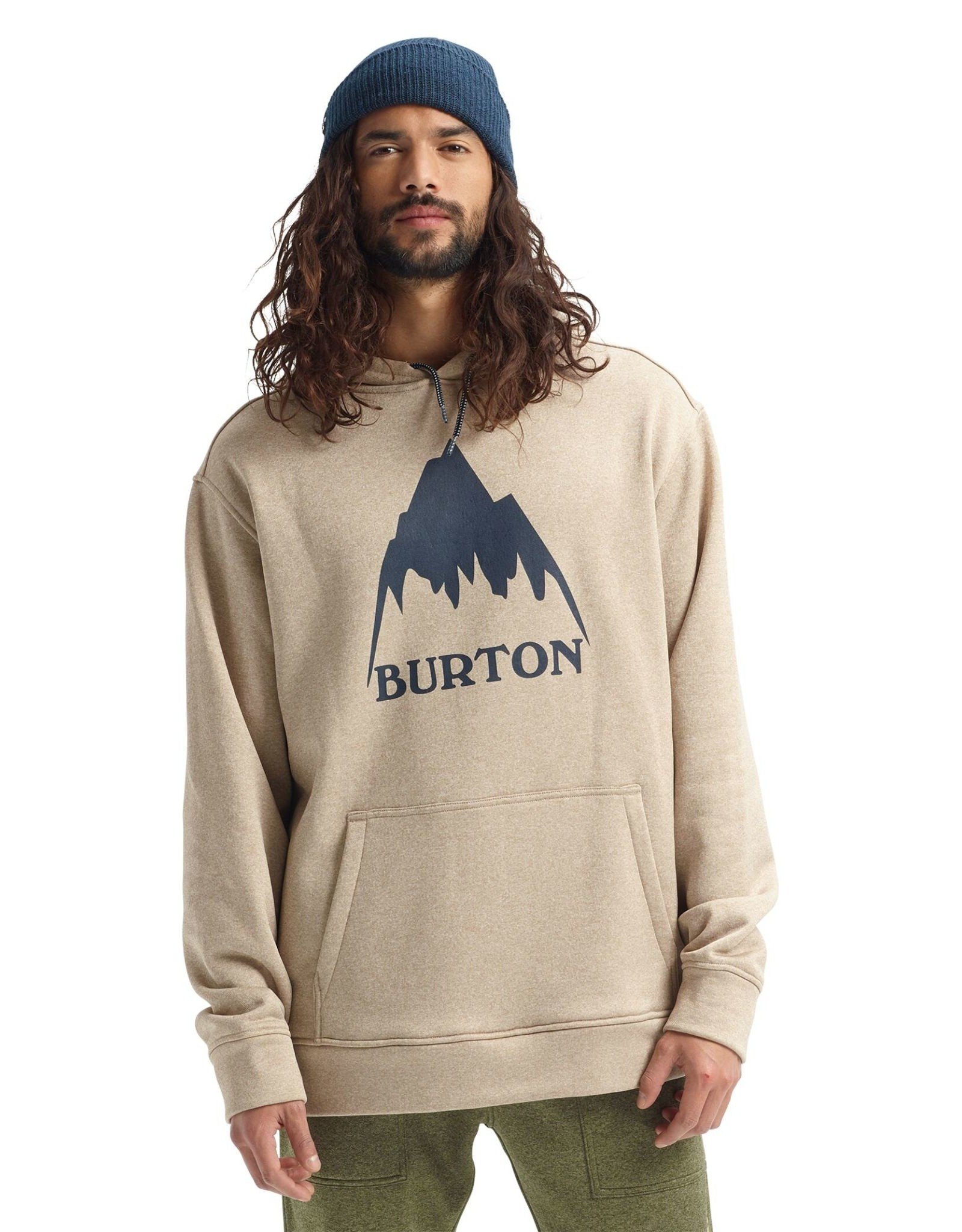 burton pullover hoodie