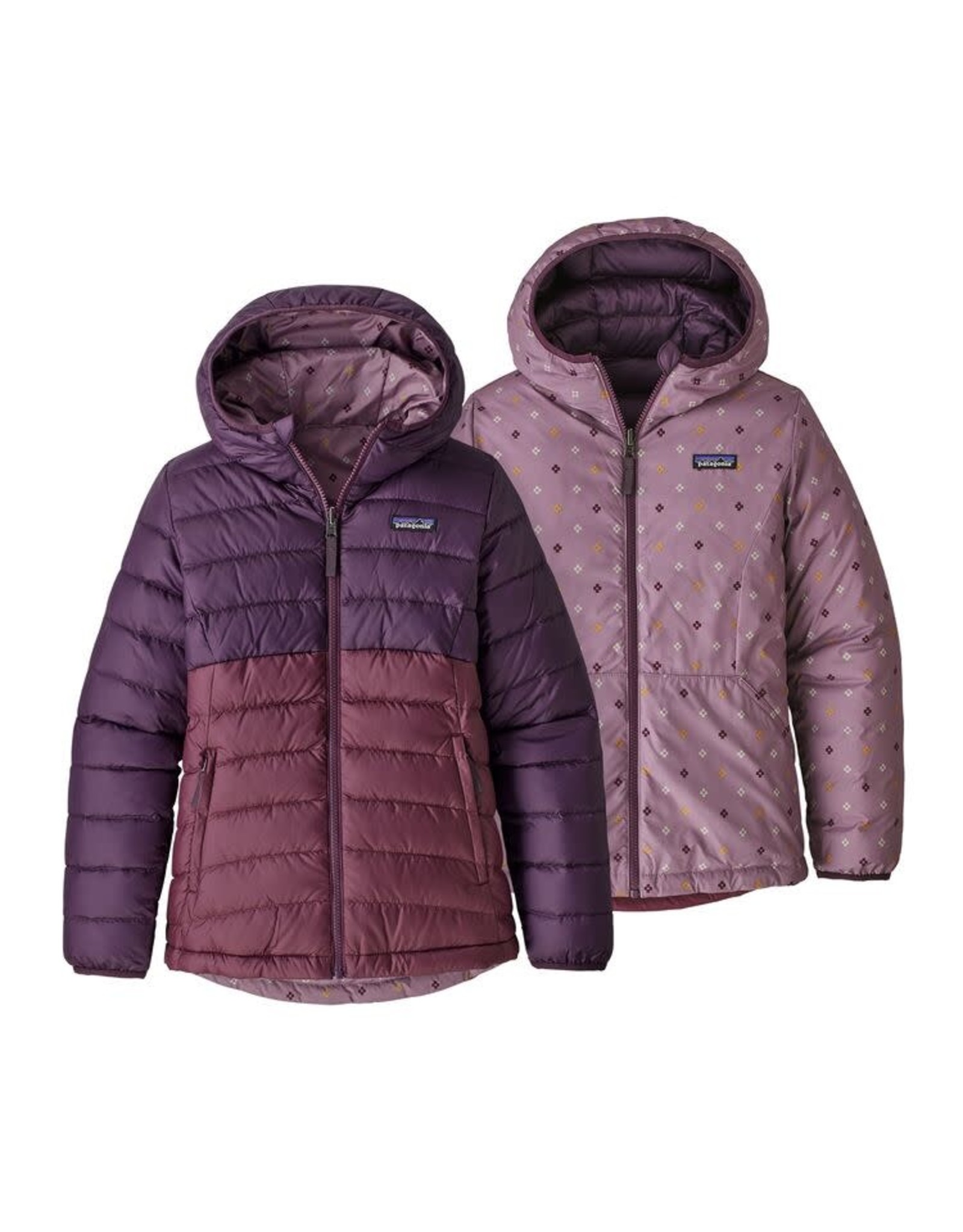 patagonia girls down sweater hoody