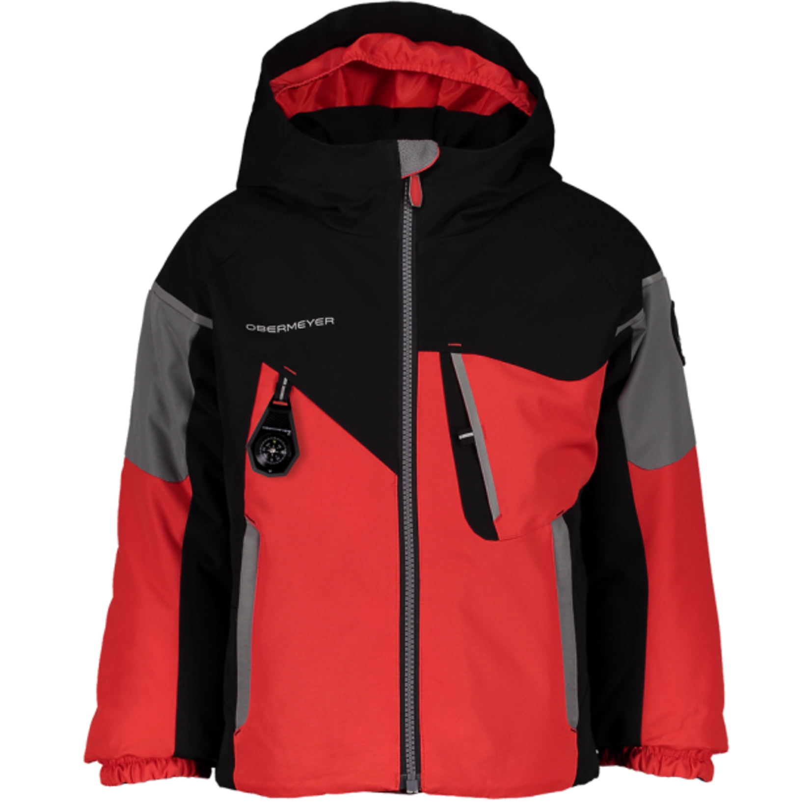 obermeyer boys ski jacket