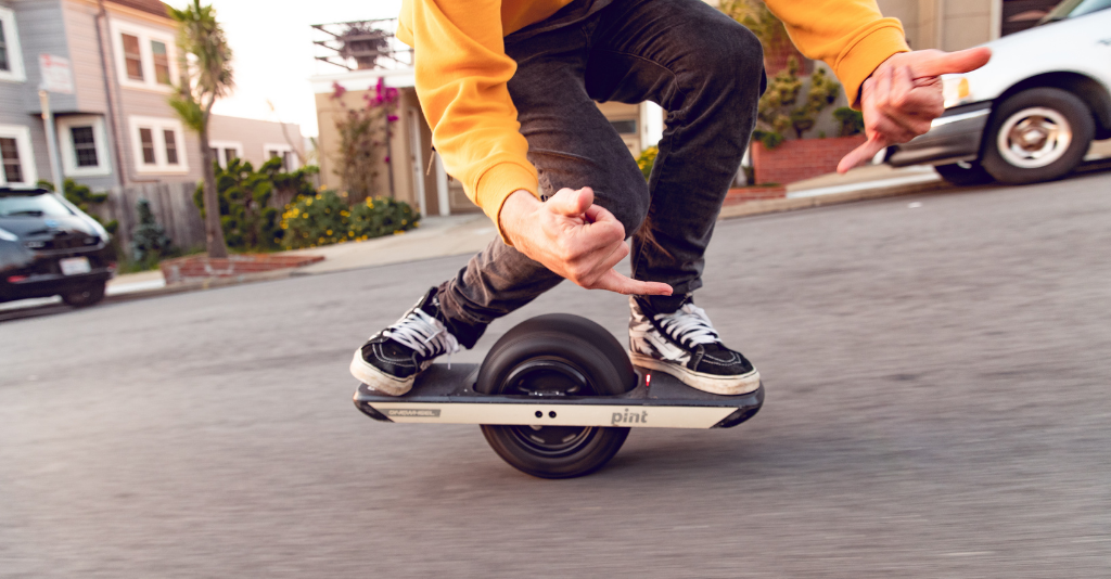 onewheel pint riding