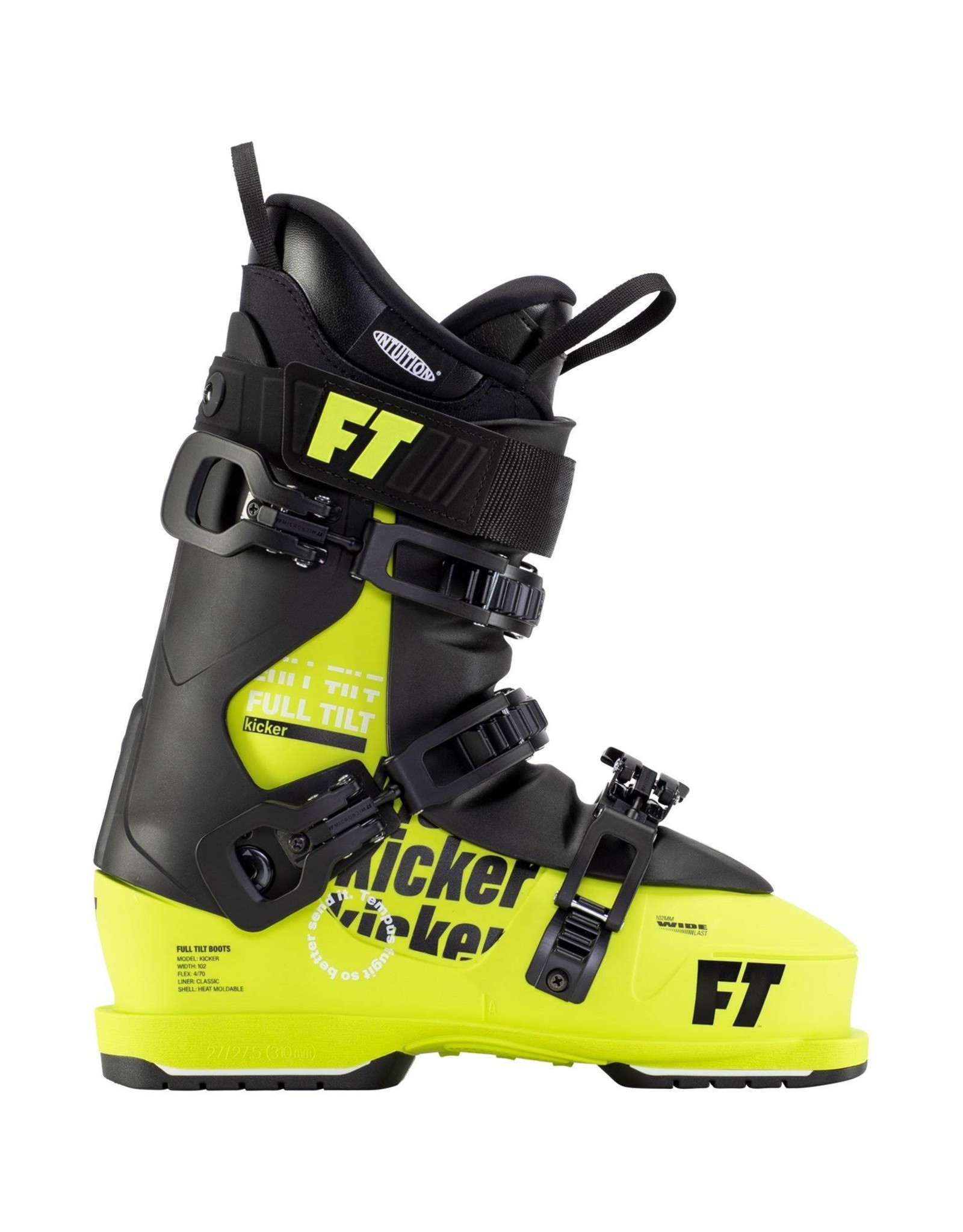 ski boot last