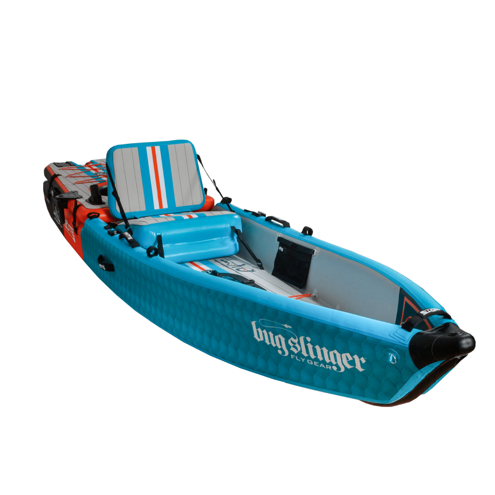 Bote Lono Aero 12'6 Inflatable Kayak Bug Slinger Tarpon