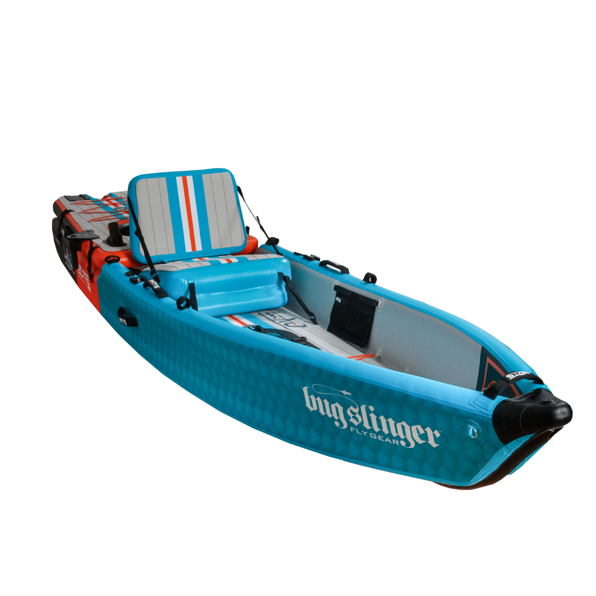 Bote LONO Aero 12′6″ Bug Slinger™ Tarpon Inflatable Kayak for Sale