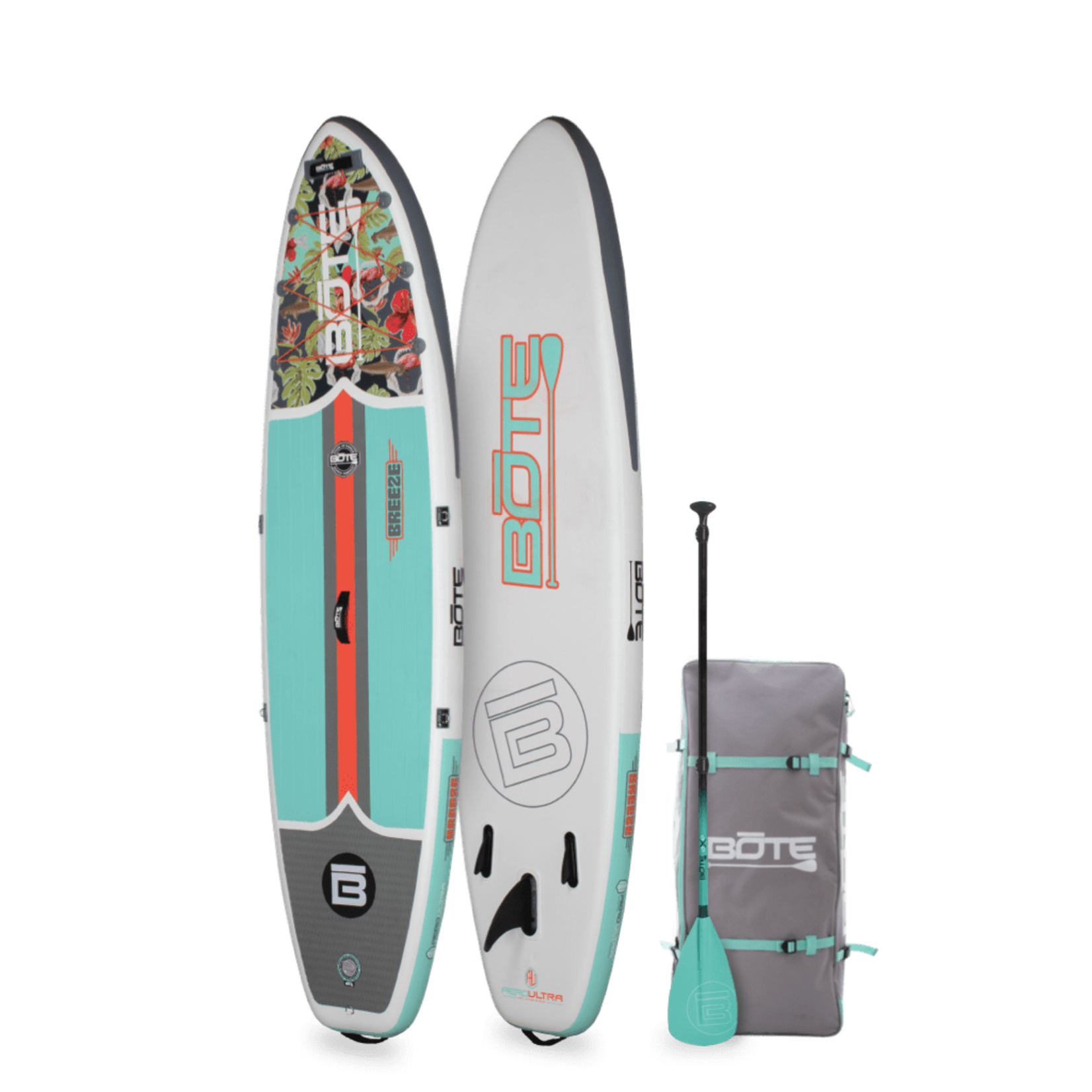 大幅にプライスダウン Bote ボート Breeze Aero 10フィート8インチ Inflatable Paddle Board Full Trax Fucoa Cl