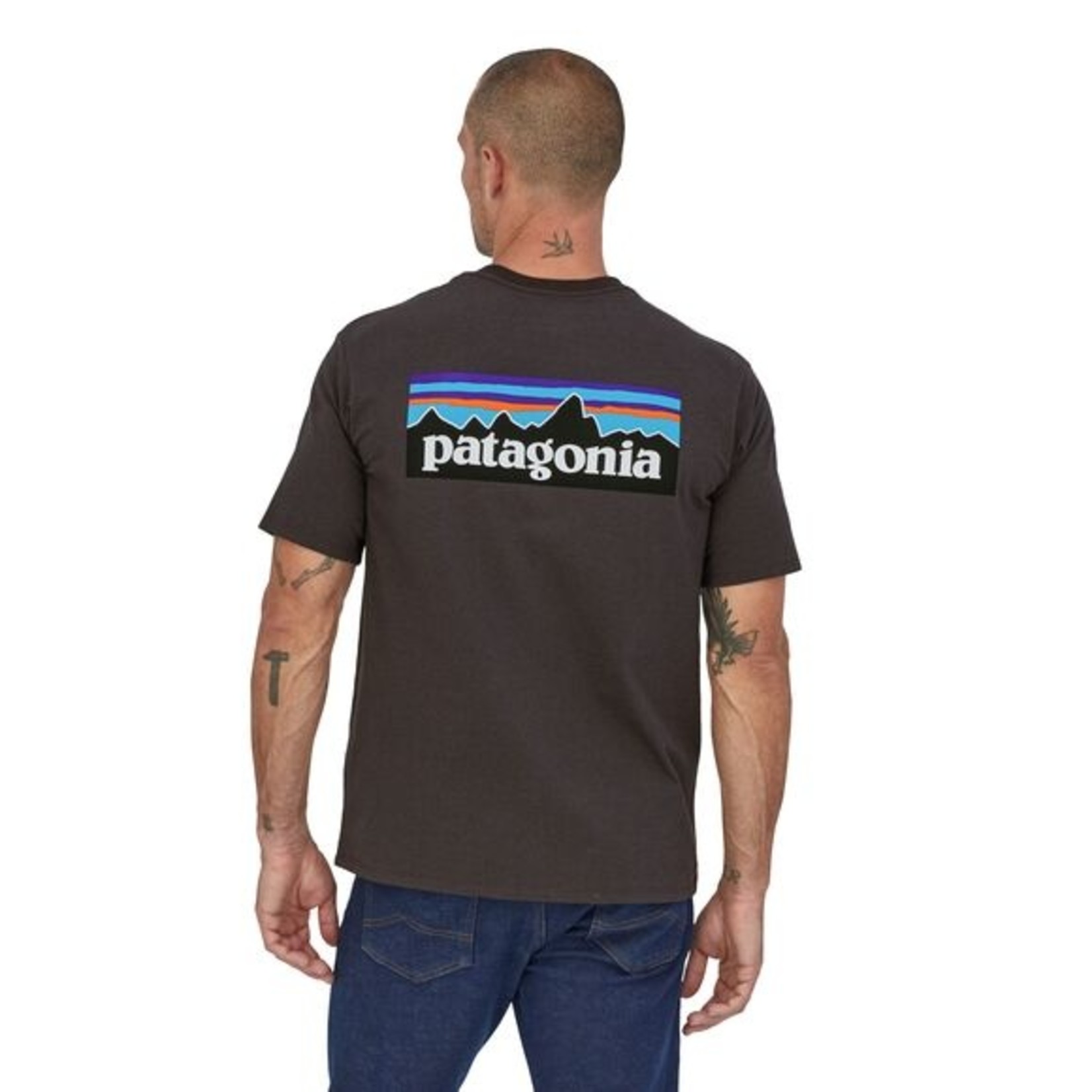 Patagonia Patagonia Men's P-6 Logo Responsibili-Tee