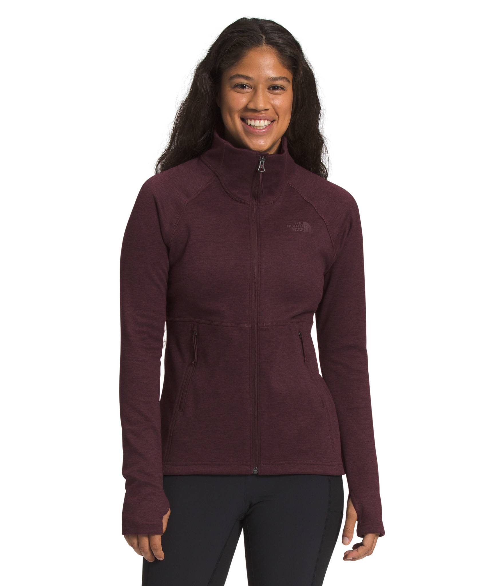 north face canyonlands full zip women's