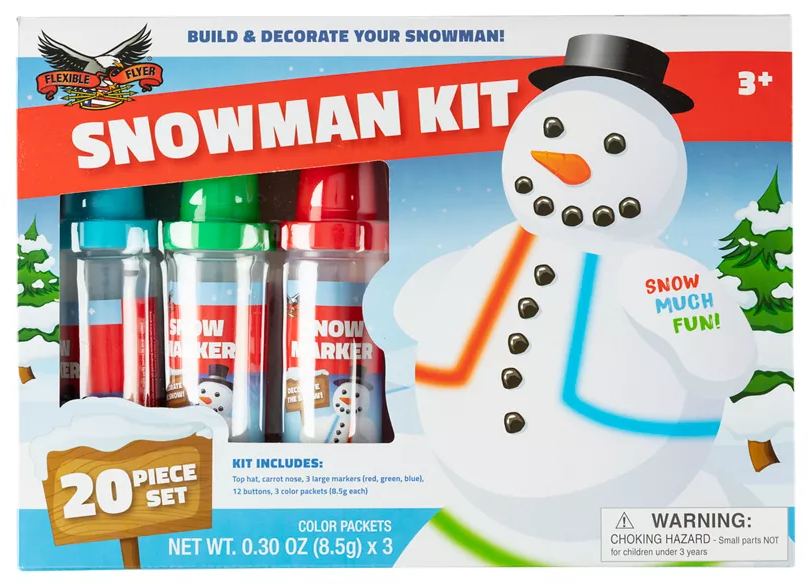 Build Your Own Snowman Kit – Minnark