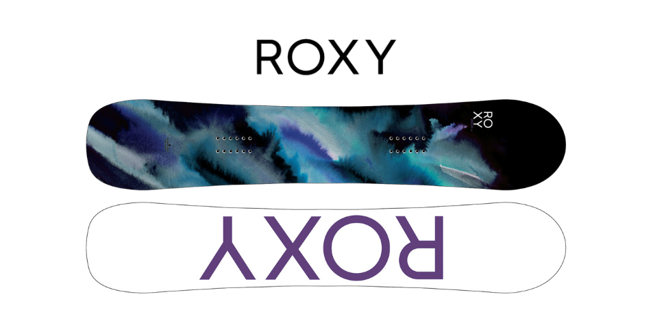 Roxy Breeze C2 Snowboard - Women's 2024