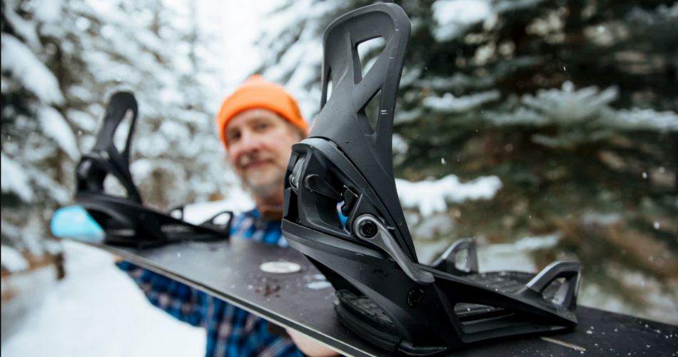 Snowboard Binding Buying Guide Flex Types Compatibility Ski