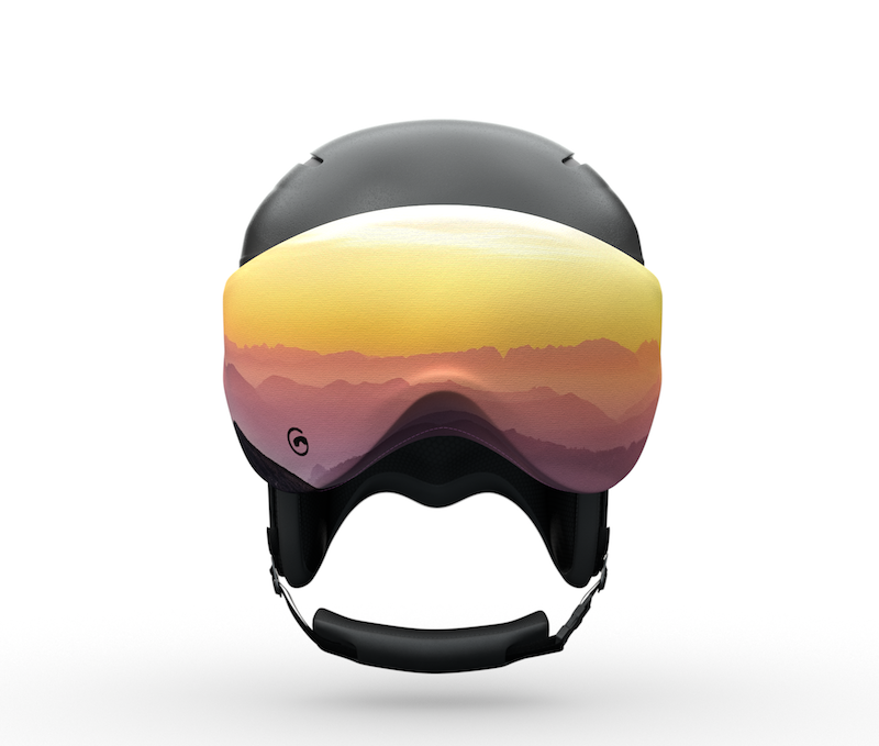 Gogglesoc Visorsoc Casco Funda Gafas Esquí - Covers Esquís Alpinos