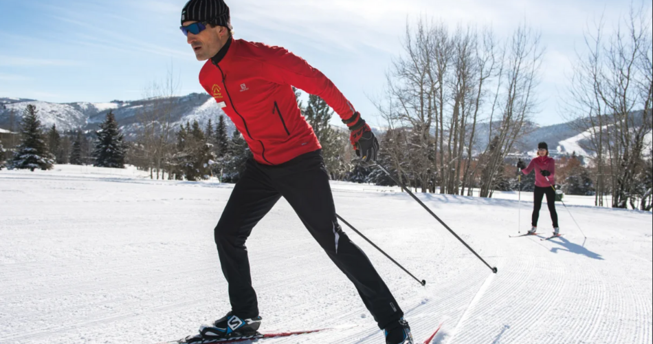 Cross-country skiing for Dummies 101, Sports