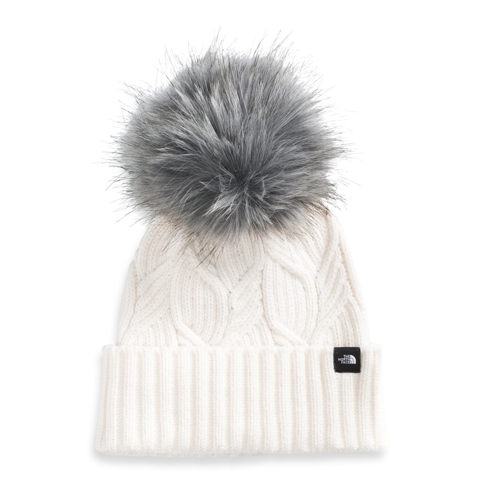 The North Face The North Face Youth OH-Mega Fur Pom Beanie