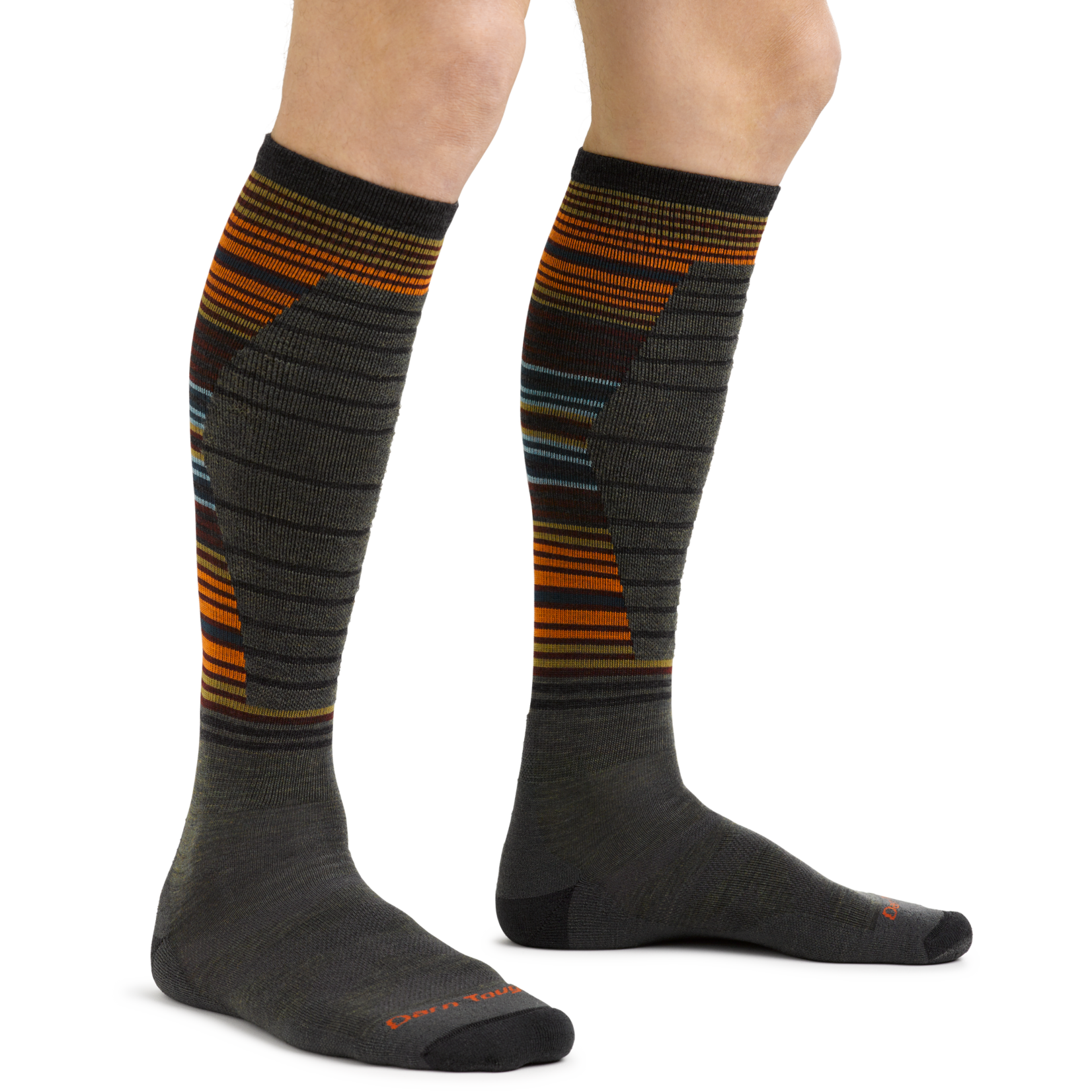 Darn Tough Darn Tough Men's Backwoods Over-the-Calf Lightweight Ski & Snowboard Sock