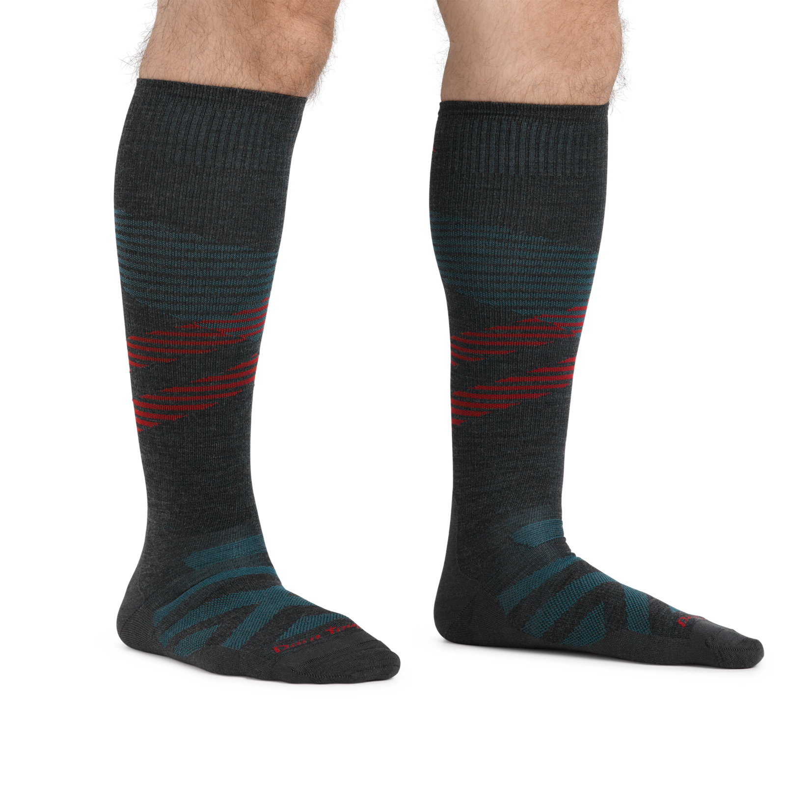 Darn Tough Darn Tough Men's Pennant RFL Over-the-Calf Ultra-Lightweight Ski & Snowboard Sock