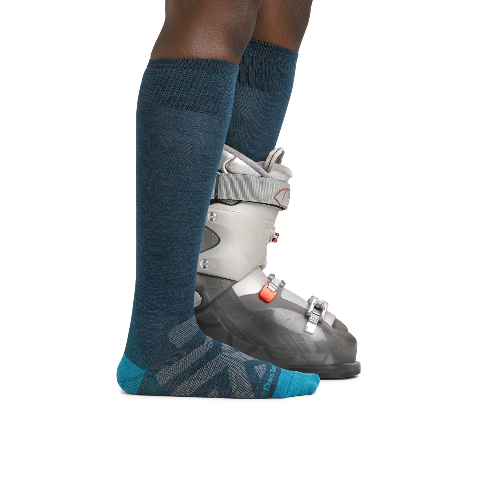 Darn Tough Women's RFL Over-the-Calf Ultra-Lightweight Ski & Snowboard Sock