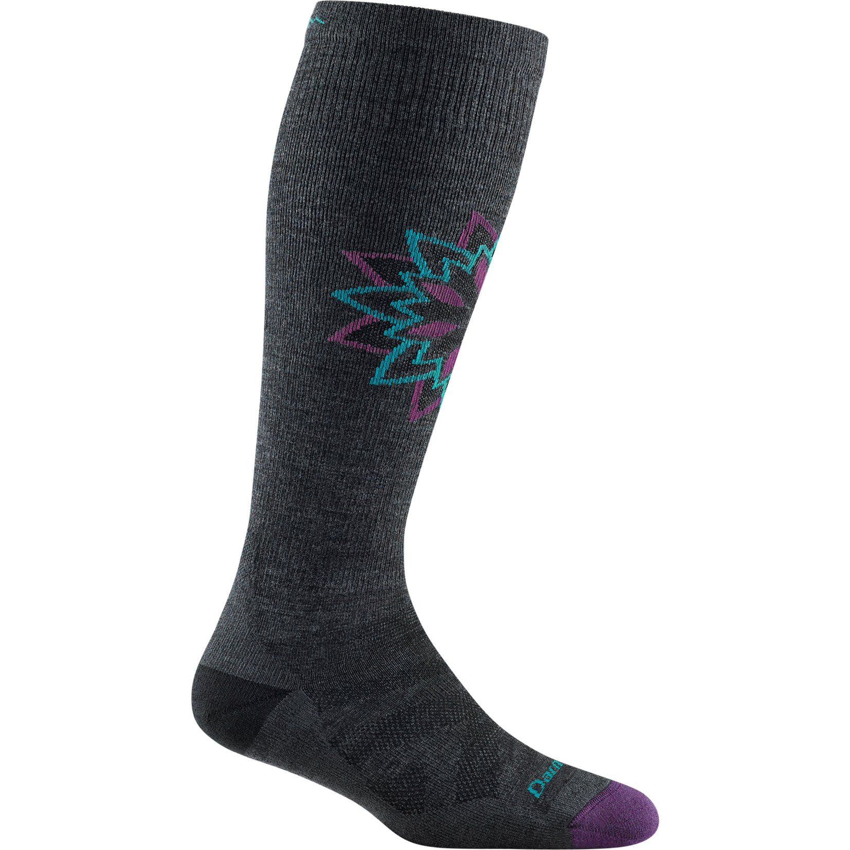 Darn Tough Darn Tough Women's Over-the-Calf Midweight Ski & Snowboard Sock