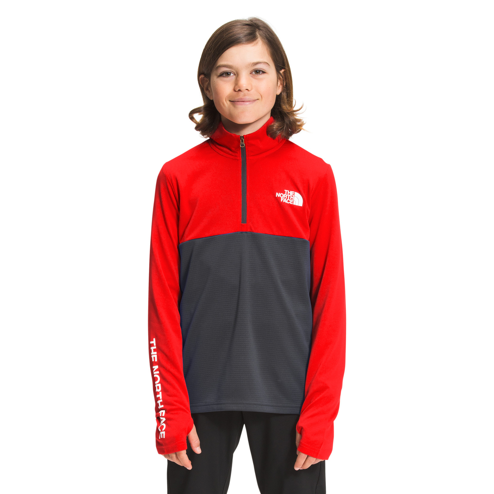 The North Face The North Face Boys’ Reactor Thermal ¼ Zip