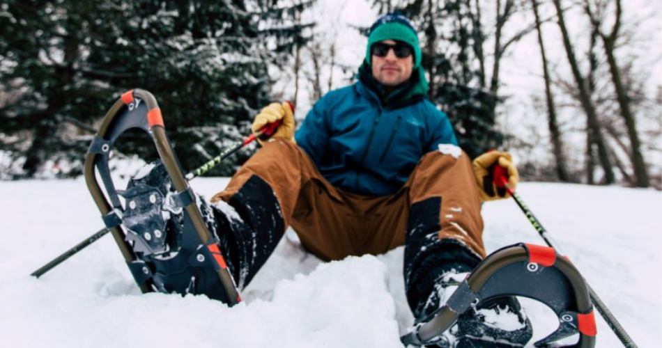 Snowshoes sizing for men and women