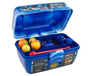 South Bend Worm Gear Tackle Box 88 piece South Bend Worm Gear Tackle Box 88 piece