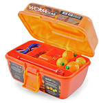 South Bend Worm Gear Tackle Box 88 piece