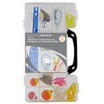 South Bend Anglers 137 Piece Tackle Kit