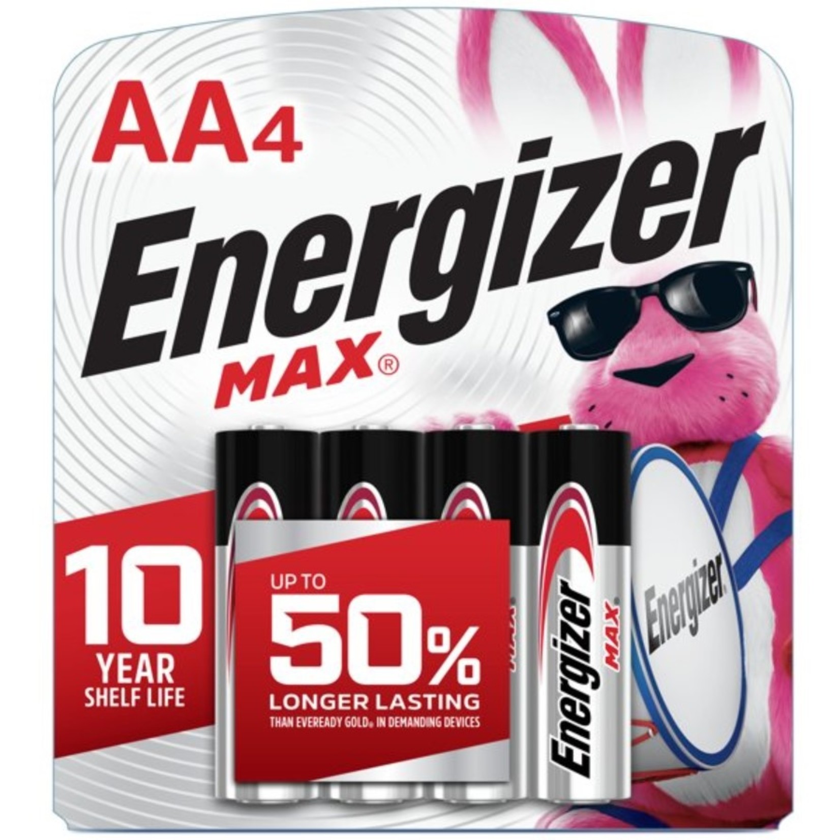 Energizer AA Batteries - 4 pk