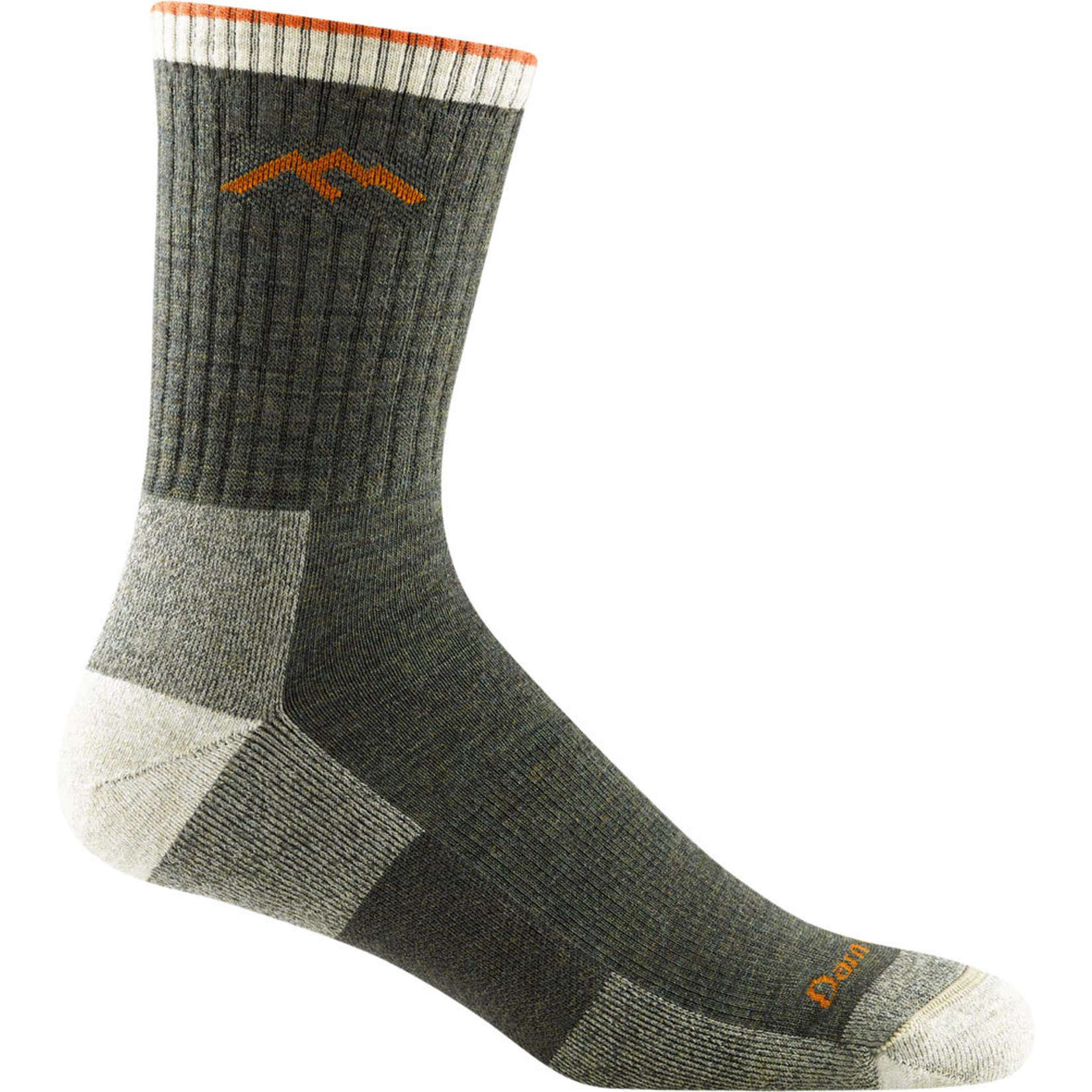 Darn Tough Darn Tough Men's Hiker Micro Crew Midweight Hiking Sock