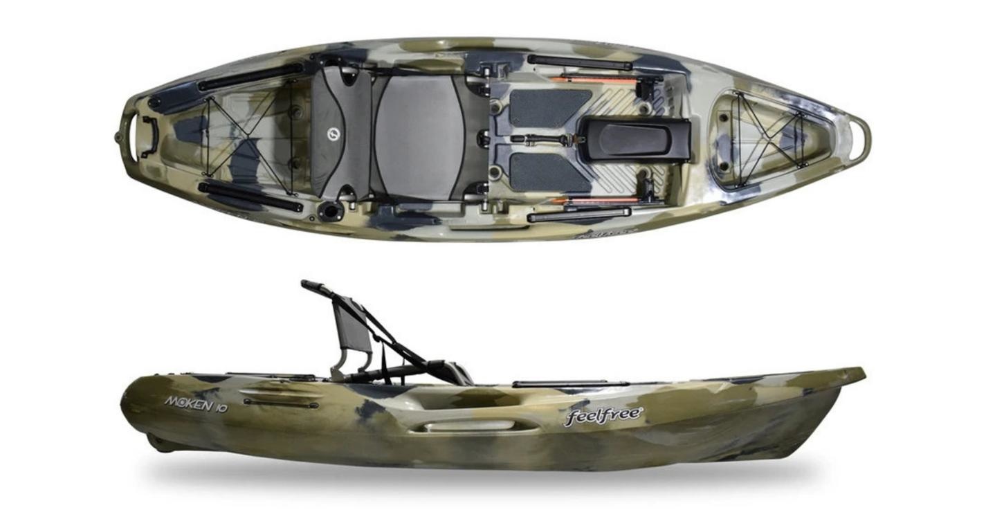 Seastream Backwater V2 Fishing Kayak - Battlefield Outdoors