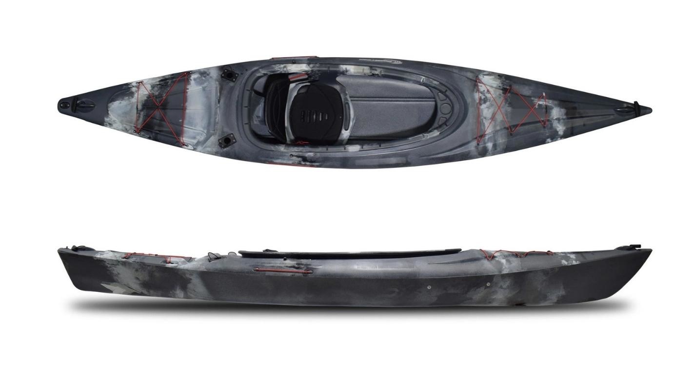 The BEST fishing canoe 