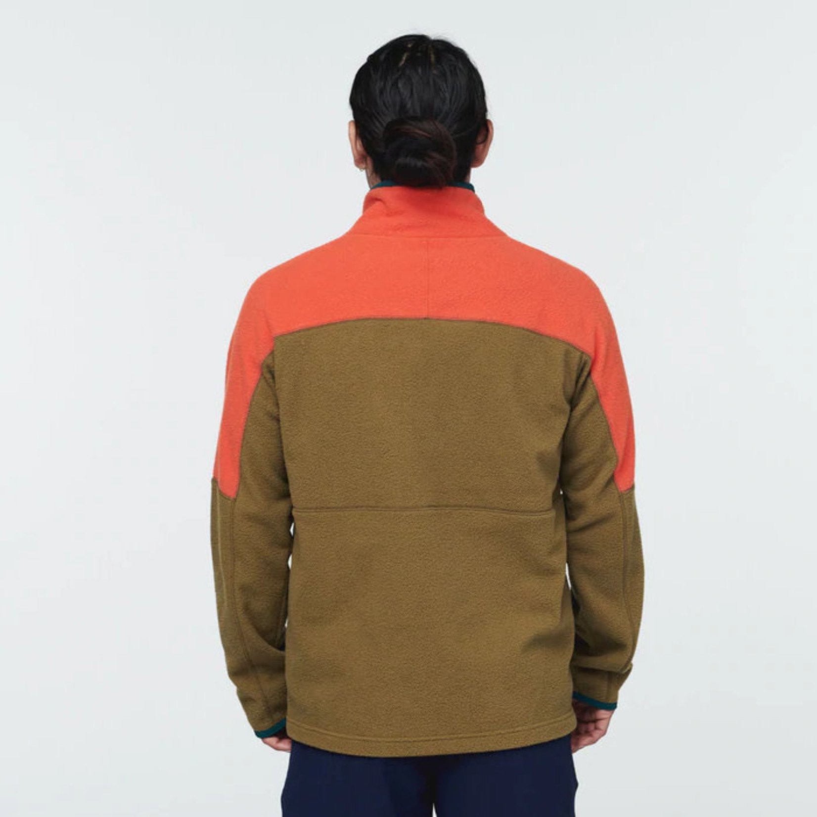 Cotopaxi Cotopaxi Men's Abrazo Half-Zip Fleece Jacket