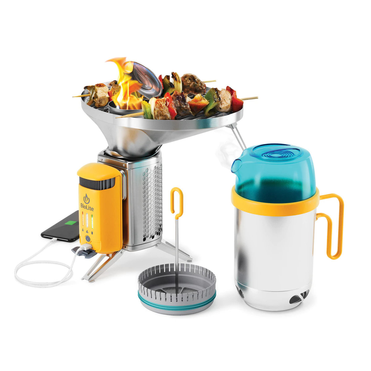 Biolite CampStove Complete Cook Kit for Sale - Ski Shack - Ski Shack