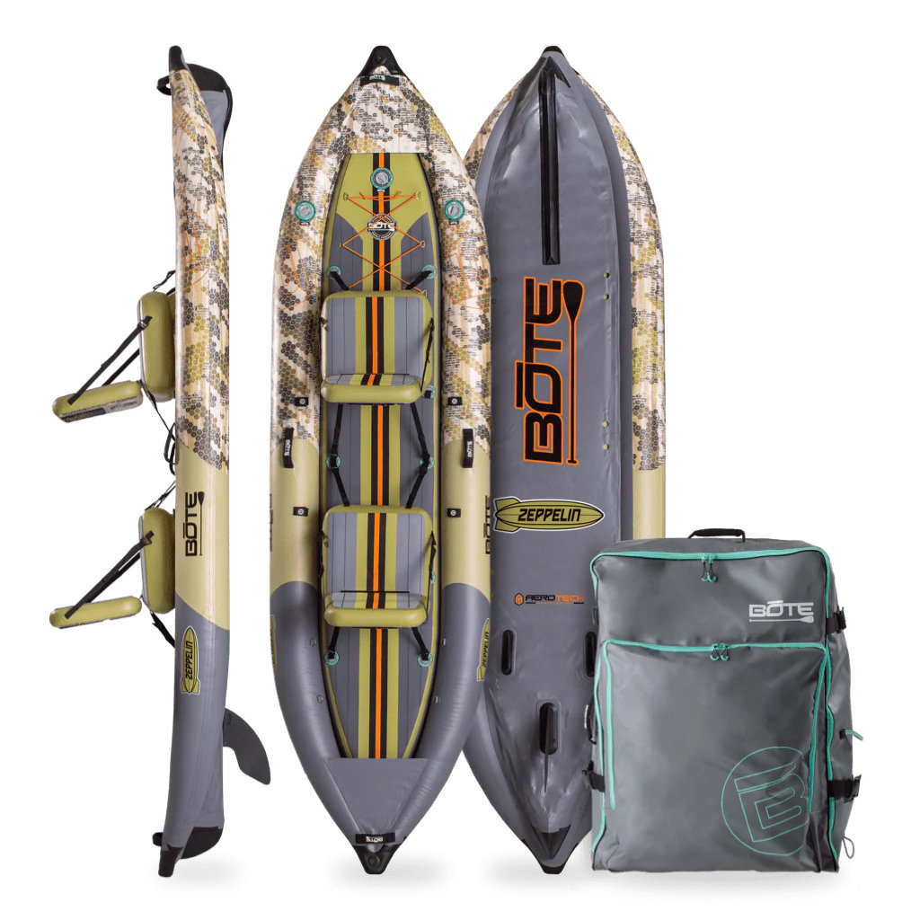 Bote Lono Aero 126 Inflatable Kayak — Eco Fishing Shop