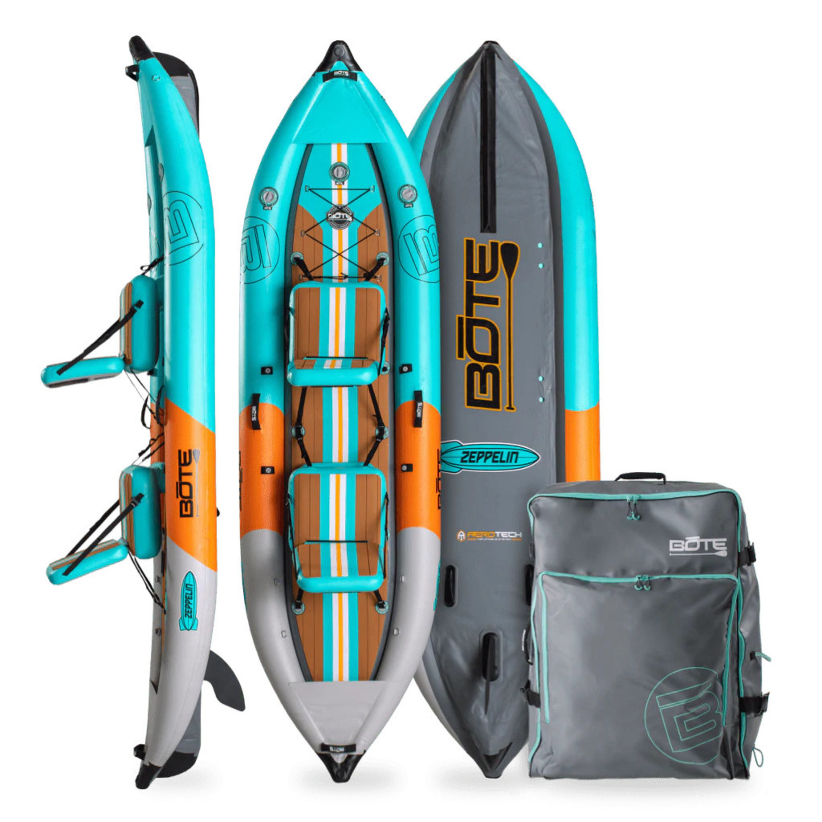 Bote Zeppelin Aero 12′6″ Inflatable Kayak