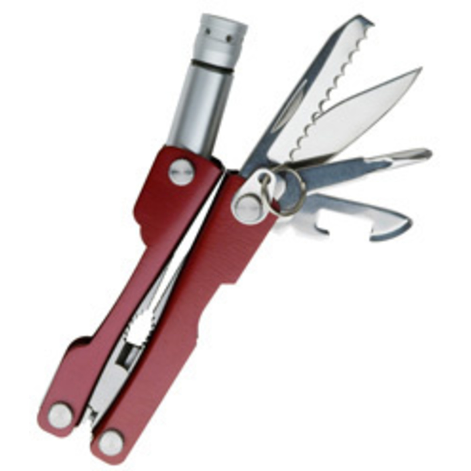 SWISS+TECH ST35000 Mini Pocket Multi-Tool, 8-in-1 Tool, Use During Camping,  Sports (Single Pack) - Multitools 