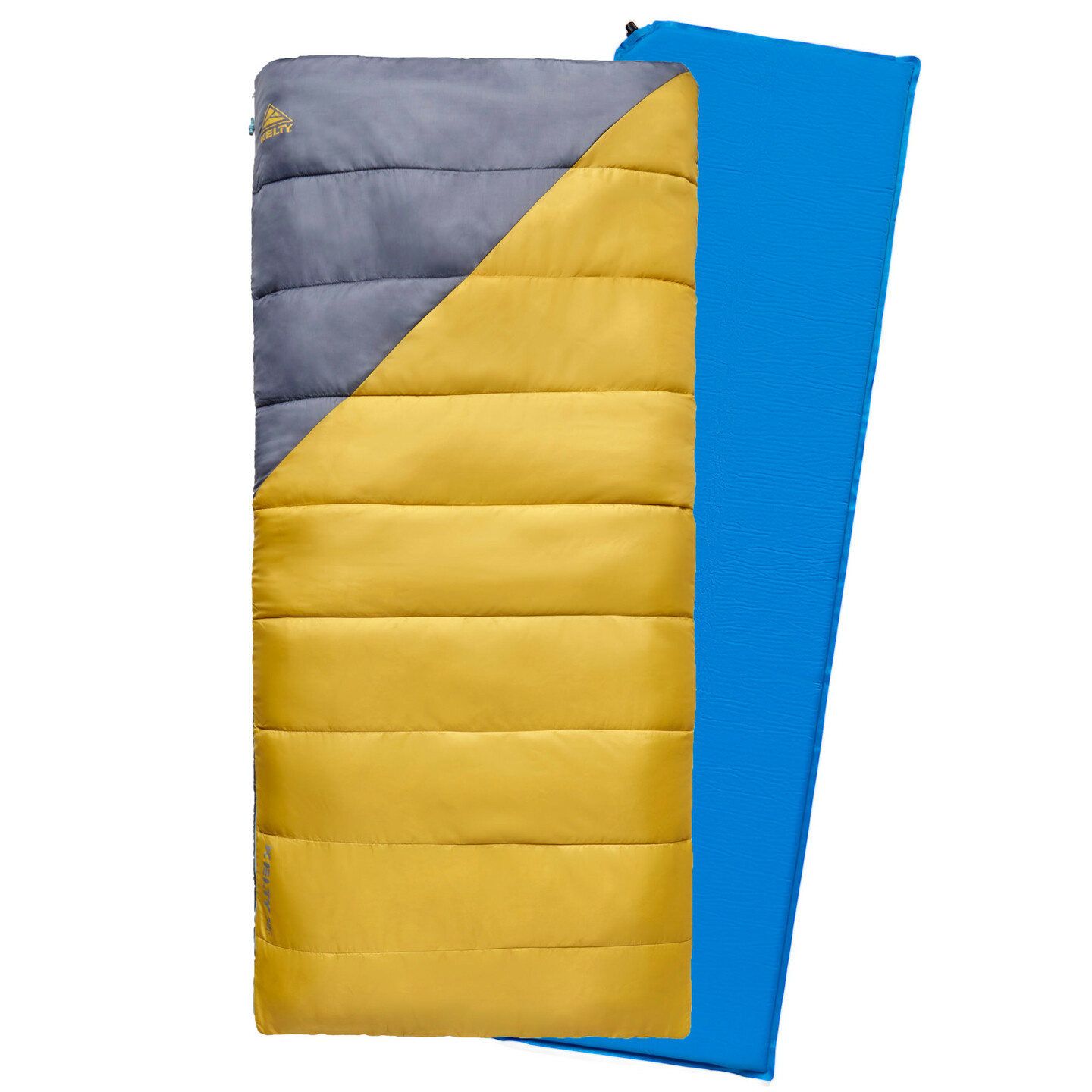 Kelty Campground Kit Sleeping Bag and Pad Combo for Sale