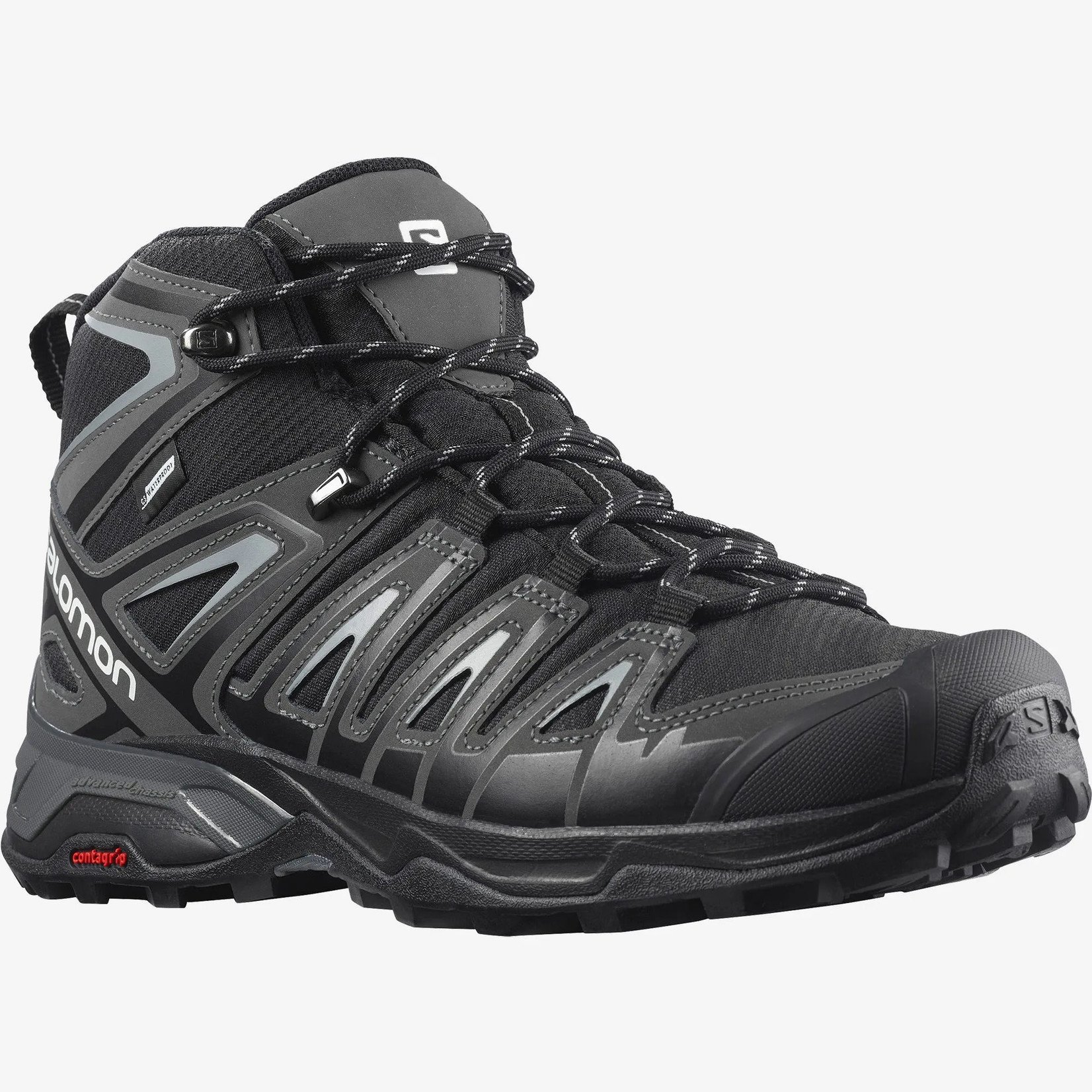 Salomon Salomon Men's X Ultra Pioneer Mid CSWP Waterproof Hiking Boots