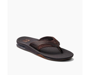 BRANDNEW MENS REEF LEATHER FANNING SANDALS! Men main image 4