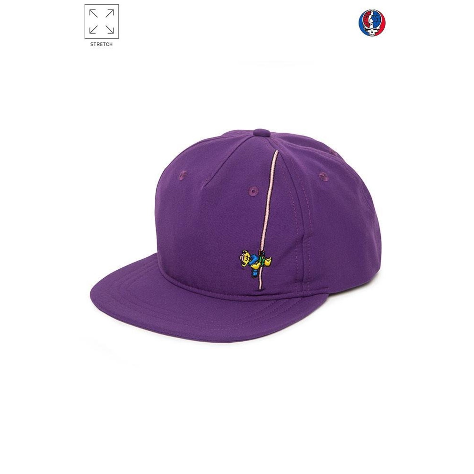 686 686 x Grateful Dead Packable Everywhere Hat