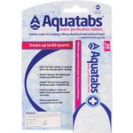 Aquatabs water purification tablets