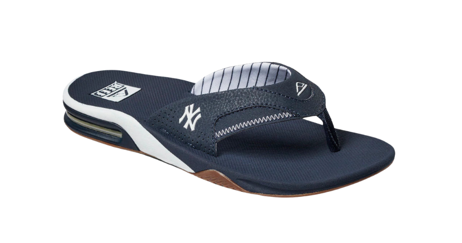 Reef Men's Fanning x MLB Flip Flop Sandals