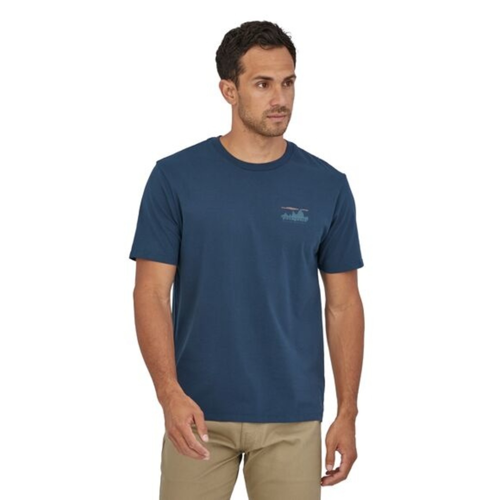 Patagonia Men's '73 Skyline Organic T-Shirt for Sale - Ski Shack - Ski ...