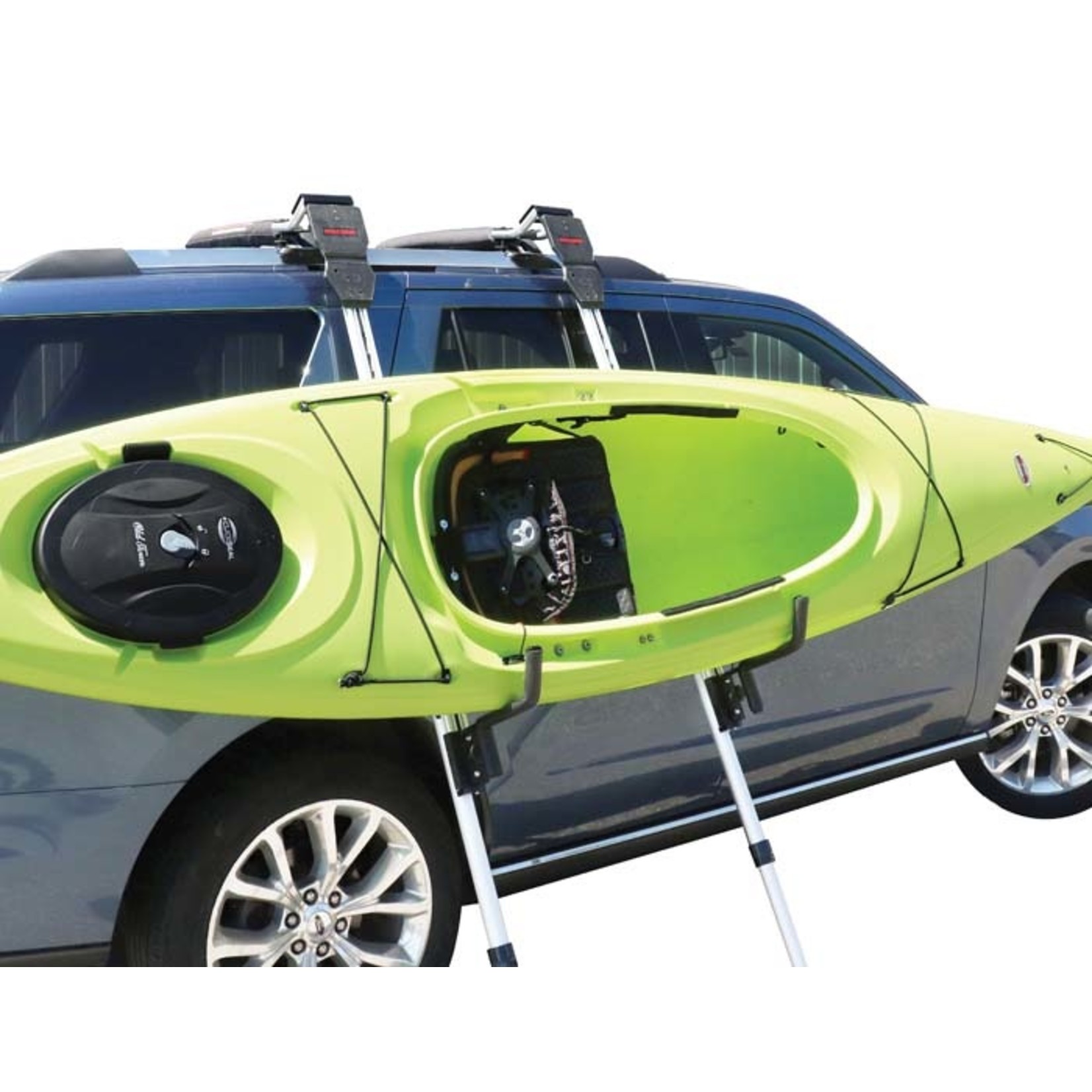 Malone Telos™ XL Universal Roof Rack Adapter Bundle